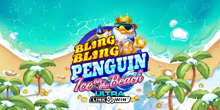 Bling Bling Penguin Ice on the Beach Slots