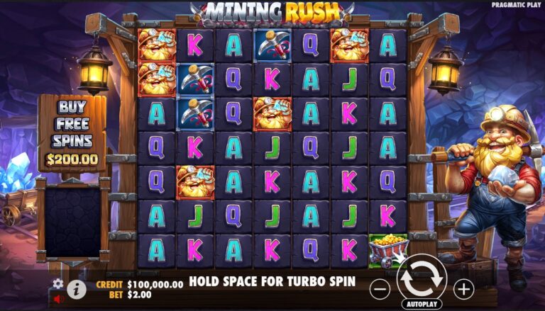 Mining Rush Slot