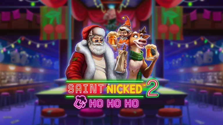 Saint Nicked 2 Slots