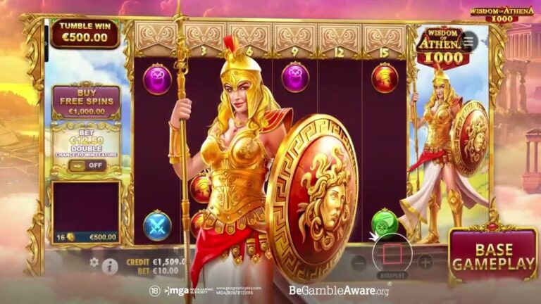 Wisdom of Athena 1000 Slot