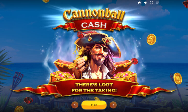 Cannonball Cash Slot