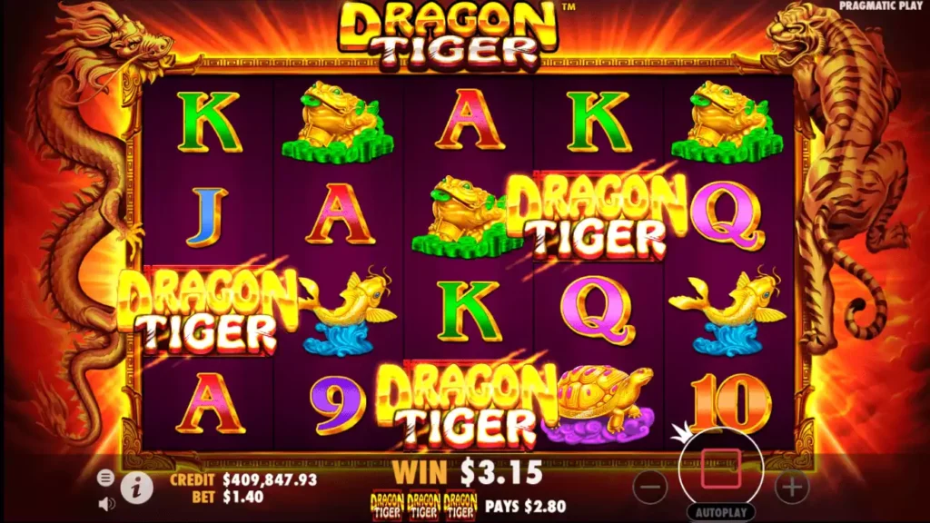 Dragon Tiger Slots