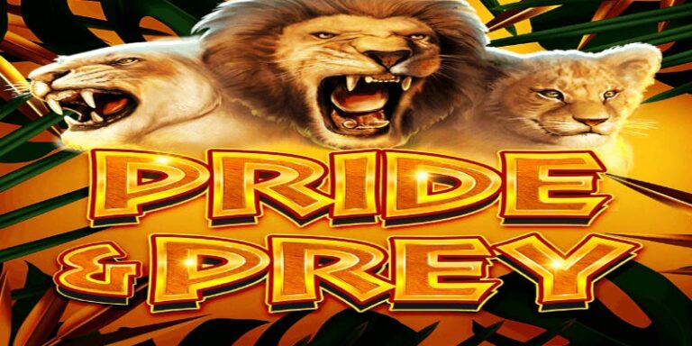 Unleash Wild Wins with Pride and Prey Slot Adventure!