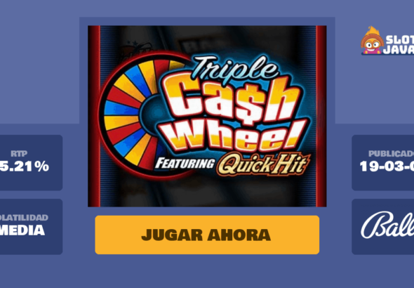 Triple Cash Wheel